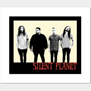 silent planet Posters and Art